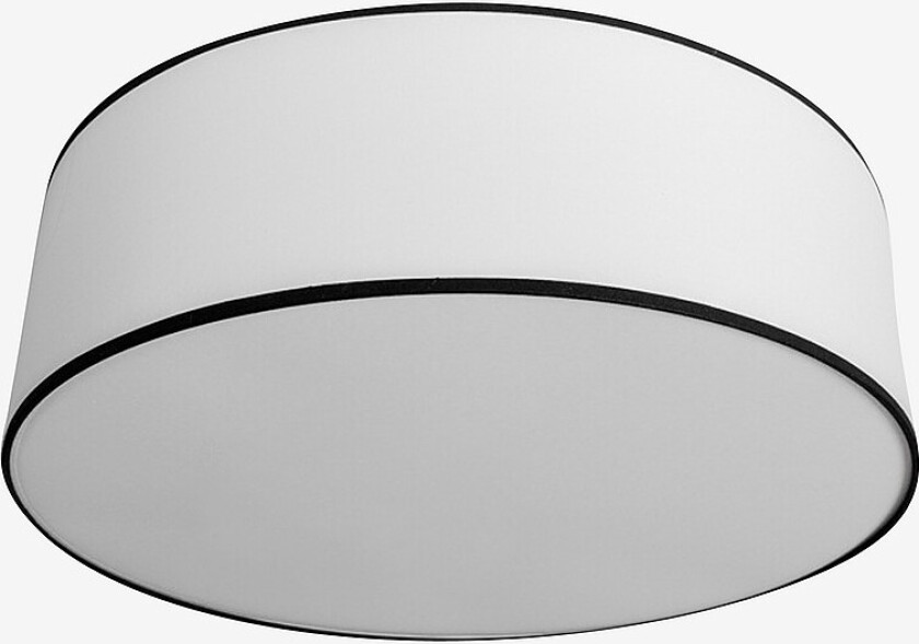 Taklampe Theo D48 - Hvit