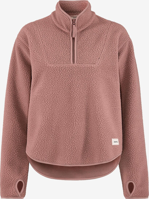 Fleecetrøye Join Pile Fleece HZ W - Rosa