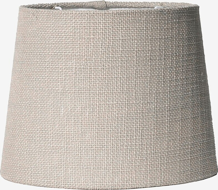 Lampeskjerm Alice D27 oval Grain - Natur