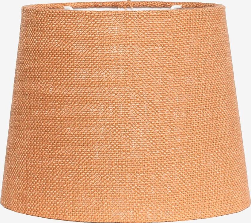 Lampeskjerm Alice D27 oval Grain - Orange