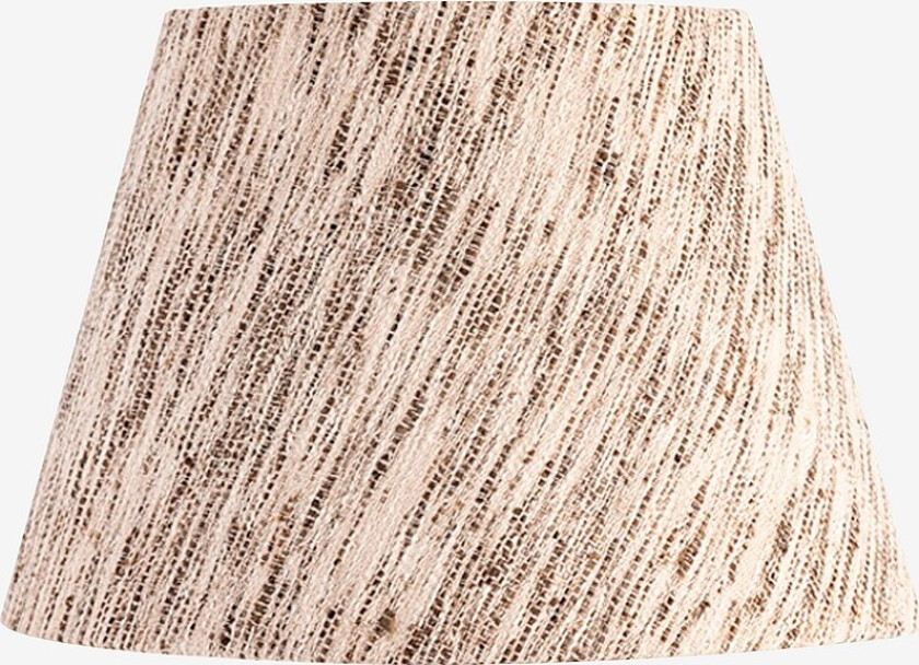 Lampeskjerm Karin D40 - Hvit