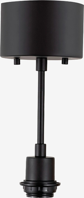 Taklampe - Svart