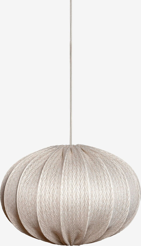 Taklampeskjerm Moon D58 - Hvit