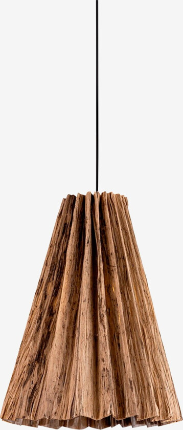 Taklampeskjerm Malva H45 - Brun