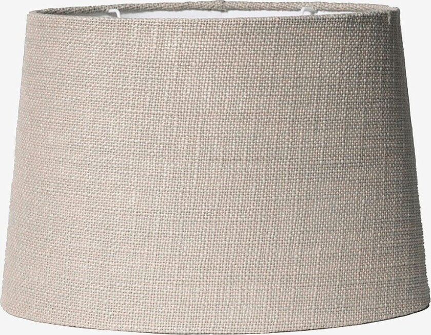 Lampeskjerm Alice D35 oval Grain - Natur