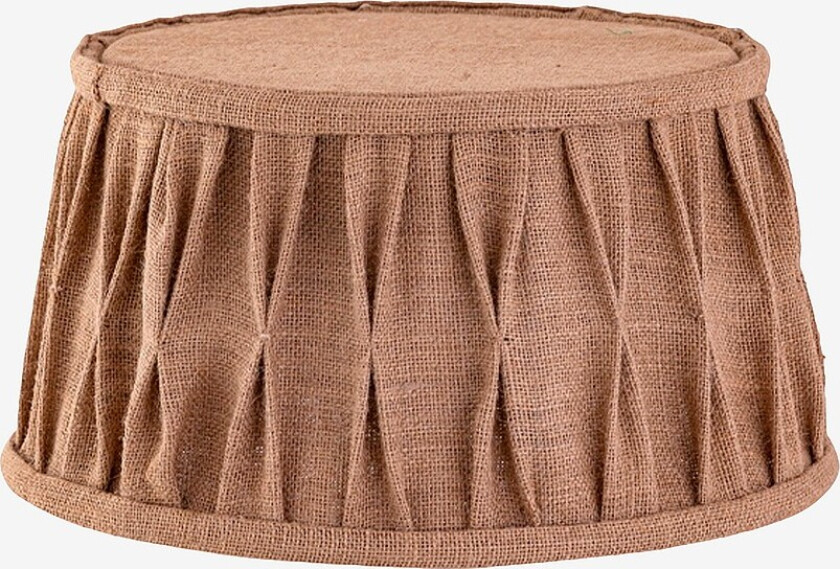 Lampeskjerm Vide D36 jute - Brun