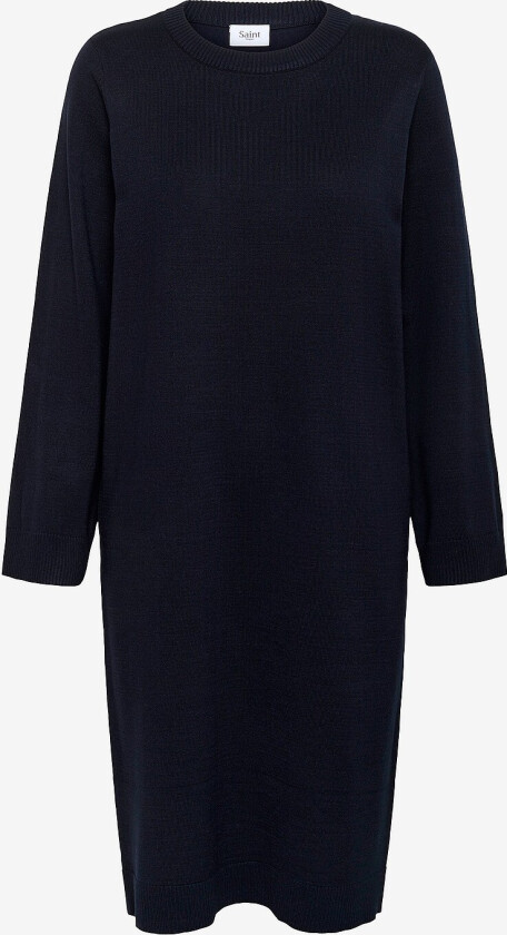 Kjole OliaSZ Flared - Blå