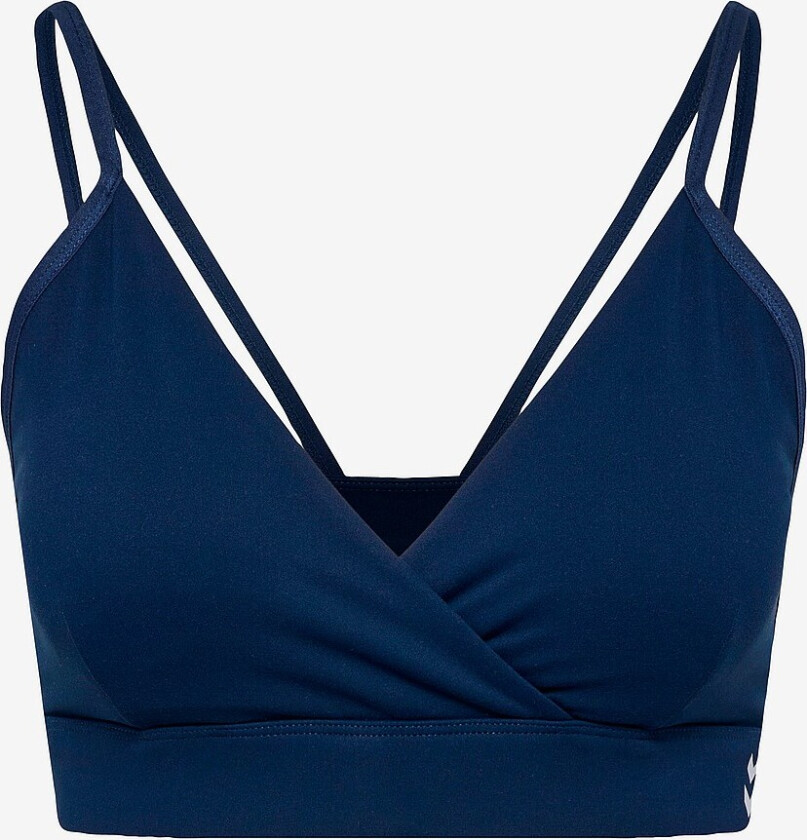 Sports-BH Hmlyoga Strap Bra - Blå