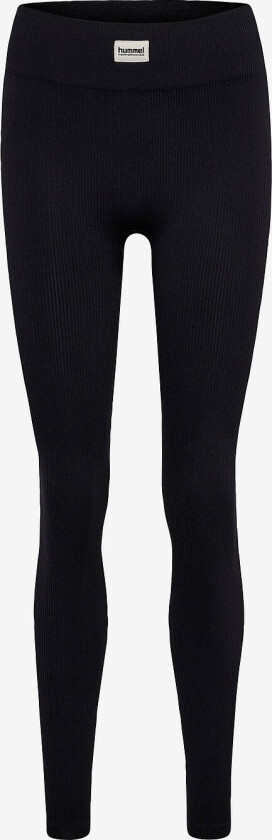 Treningstights hmlPulse Seamless Rib MW - Svart