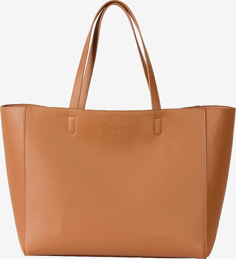 Vesken Yacht Bag Grain - Brun