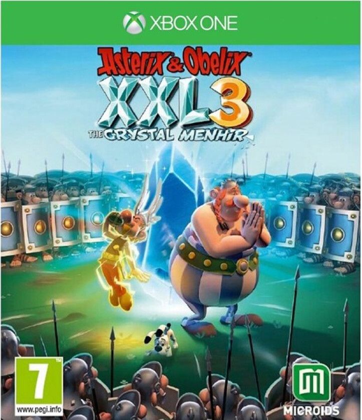 Asterix & Obelix XXL 3: The Crystal Menhir - Microsoft Xbox One - Platformer