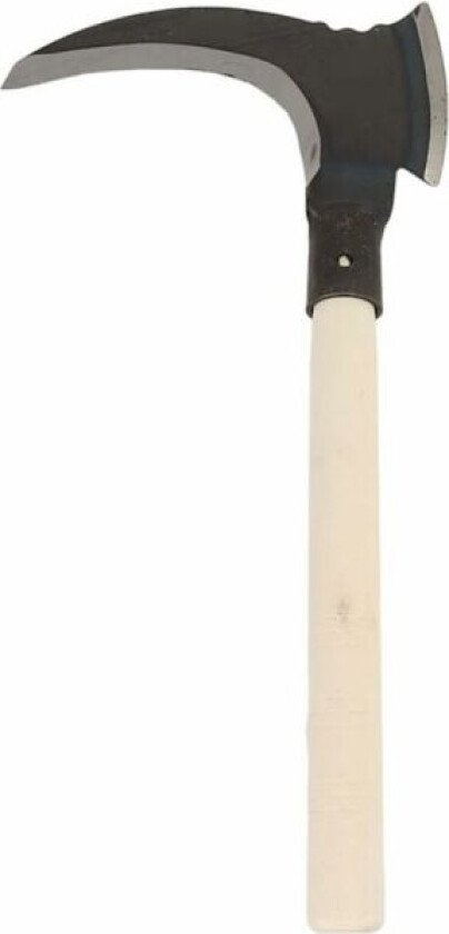 Hageredskaper, dobbel sigd i høymanganstål med utendørs gressklippekapasitet, slitesterk design som sikrer opptil 20 års levetid