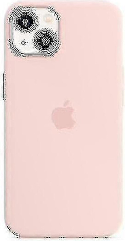 iPhone 13 Silikondeksel med MagSafe - Mykt beskyttende telefondeksel, støtsikkert bakdeksel, slank passform Krittrosa