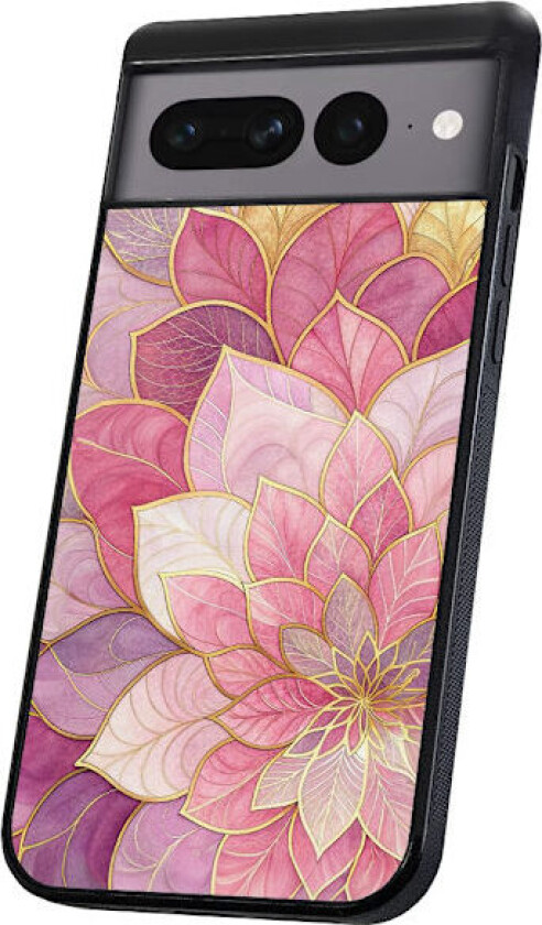 Google Pixel 7 Pro - Deksel/Mobildeksel Flower