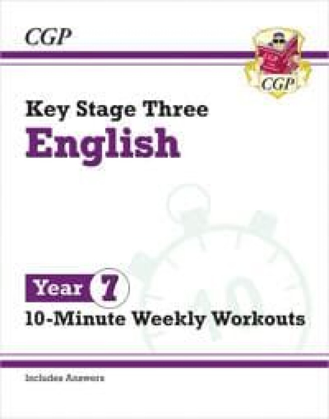 New KS3 Year 7 English 10-Minute Weekly Workouts