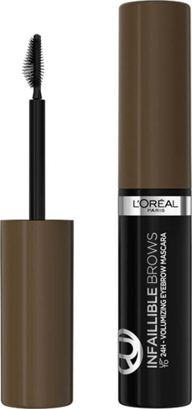 Infaillible Brows 24h Volumizing Mascara 1 Ebony