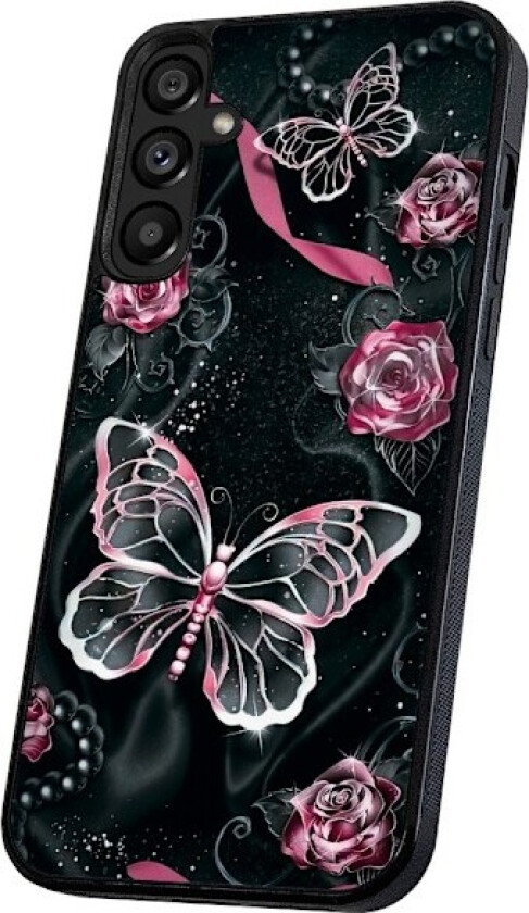 Samsung Galaxy S25 FE - Deksel/Mobildeksel Sommerfugler