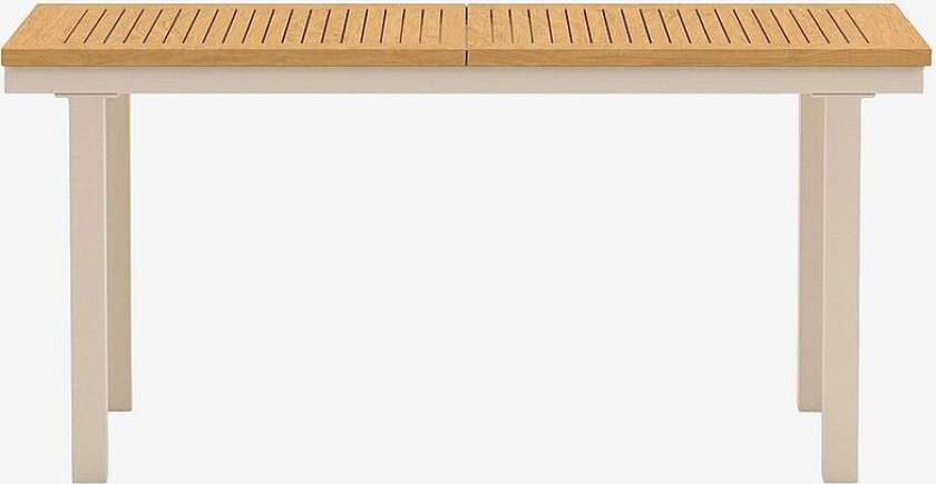 Panama Rektangulært spisebord, Beige