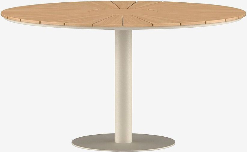 Croft Rundt spisebord, Beige