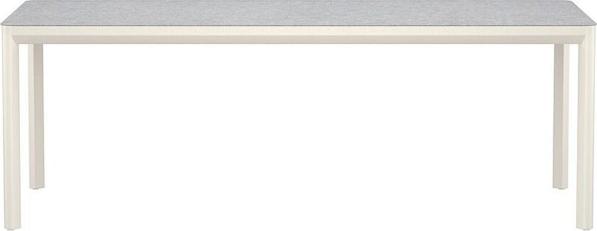Lino Rektangulært spisebord, Beige