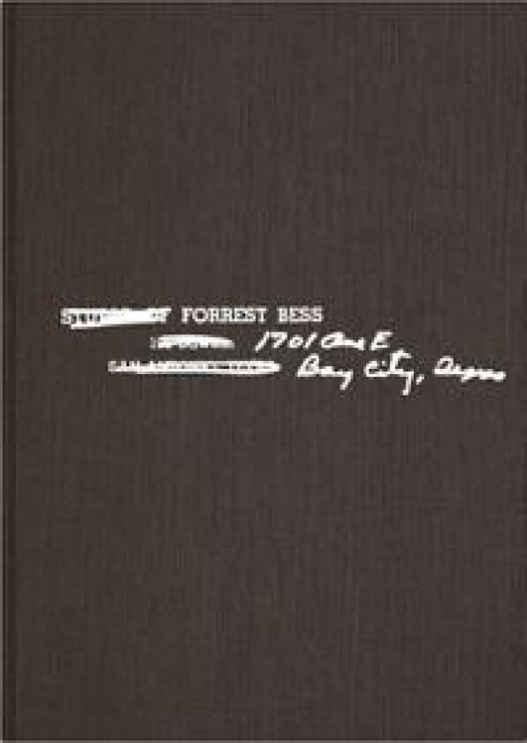 Forrest Bess