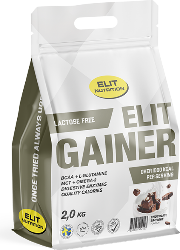ELIT GAINER - Lactose free, 2000 g