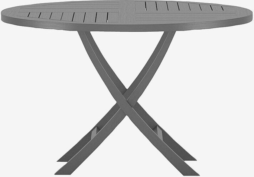 Kenya Rundt spisebord, Svart