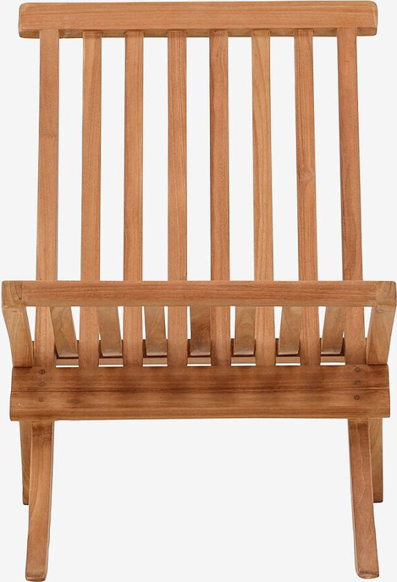 Kenya Lounge Chair, Beige