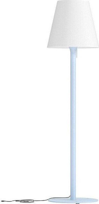 Moris Gulvlampe, Blå