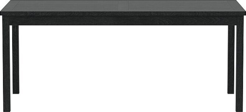 Kenya Rektangulært spisebord, Svart