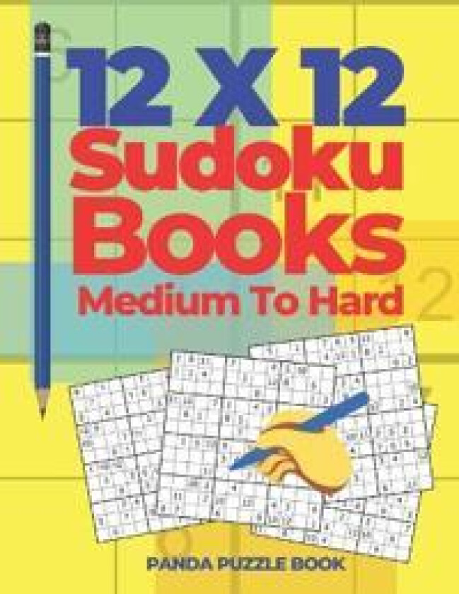 12x12 Sudoku Books Medium To Hard