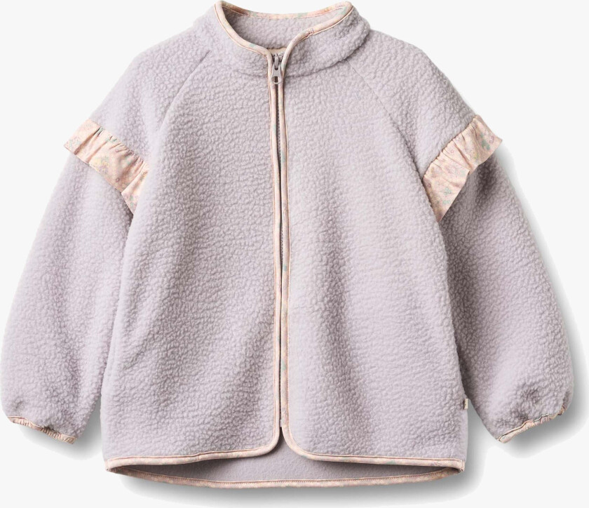 Bilde av Ellena Fleecejakke, Lavender Rain, 128 - Fleecejakker & Fleecegensere - Polyester
