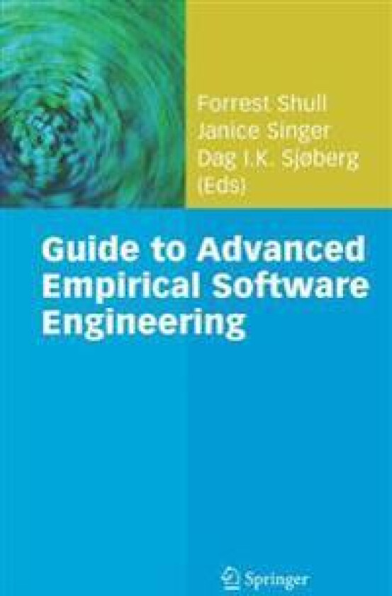 Guide to Advanced Empirical Software Engineering