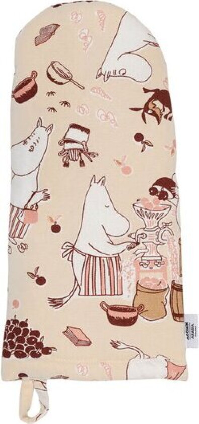 Mummi grytevott 15x34 cm Husarbeid
