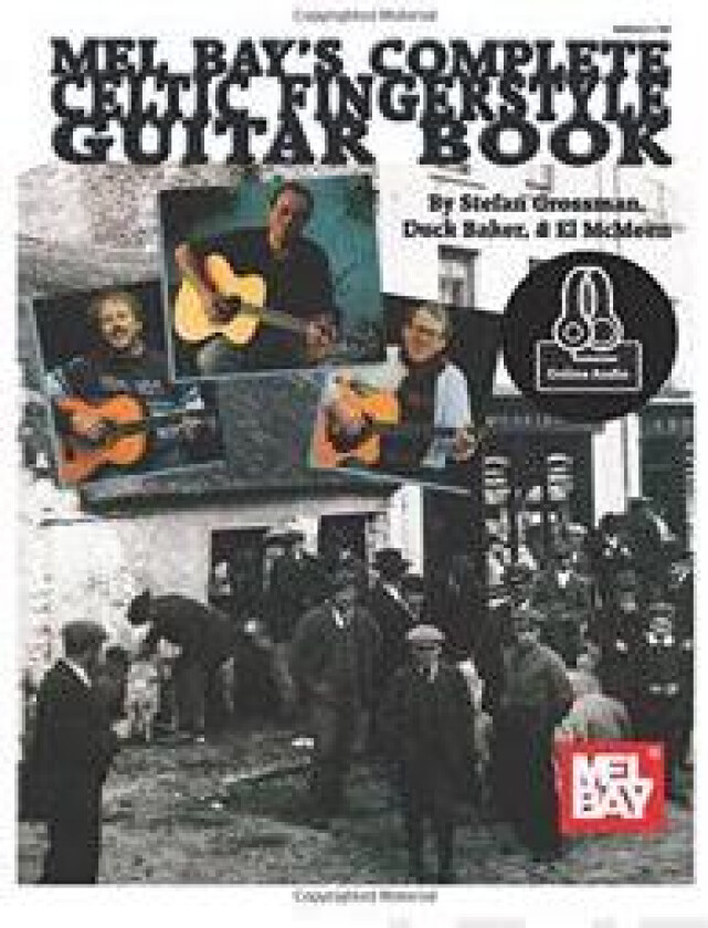 Complete Celtic Fingerstyle Guitar Book