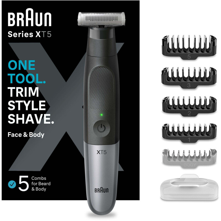 Bilde av Series X Beard Trimmer & Body Shaver For Face & Body