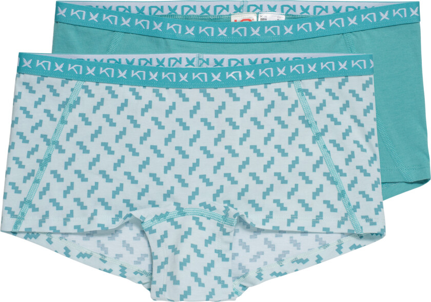 Women's Tina Hipster 2-pack Aquatic