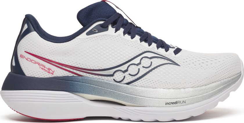 Men's Endorphin Trainer White/navy
