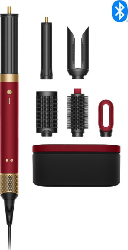 Airwrap Co-anda2x Straight+Wavy (Red Velvet/Gold)