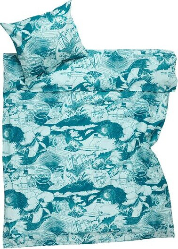 Mummi sengesett 140x200 cm Seiling grønn