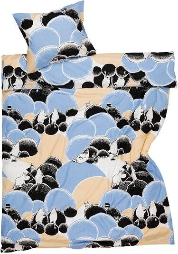 Mummi sengesett 140x200 cm Småstein multi