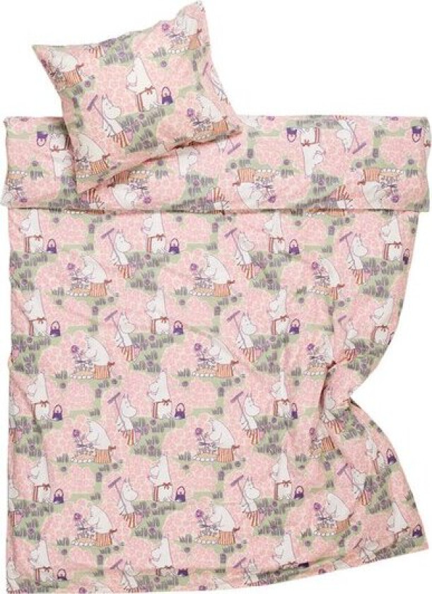 Mummi sengesett 140x200 cm Rosehage multi
