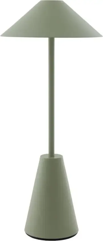 Cannes 32 portabel bordlampe Mosegrønn