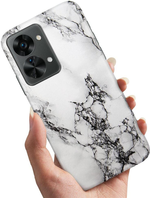 OnePlus Nord 2T - Deksel/Mobildeksel Marmor