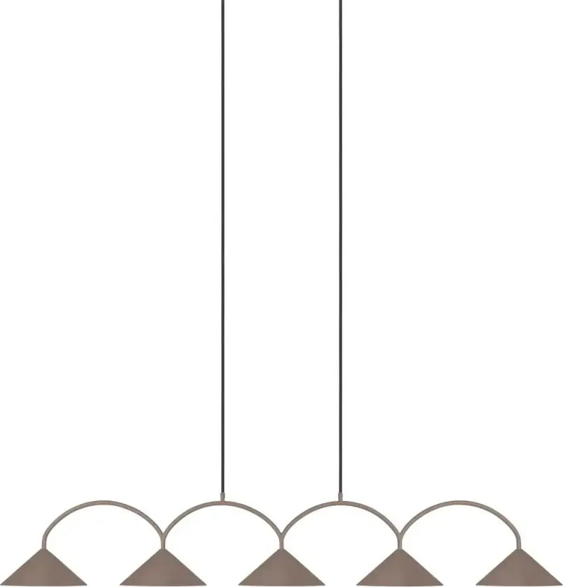 Curve pendel 5 Mocha