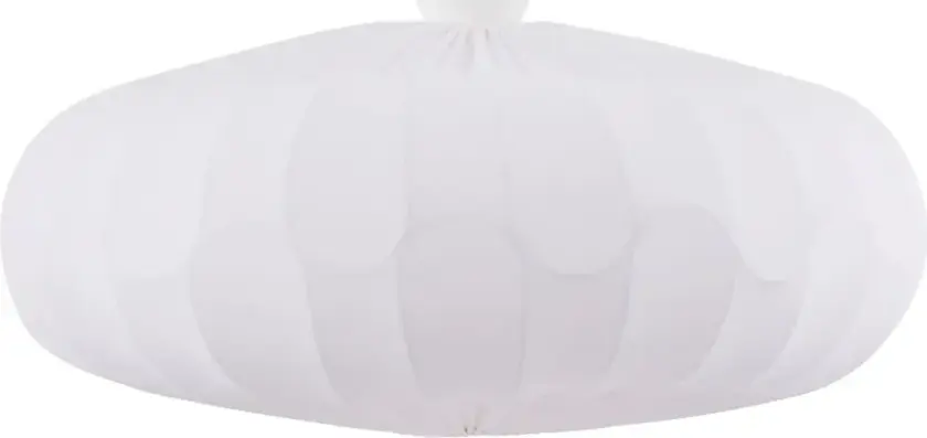 Bladverk plafond Hvit, Ø70x30 cm