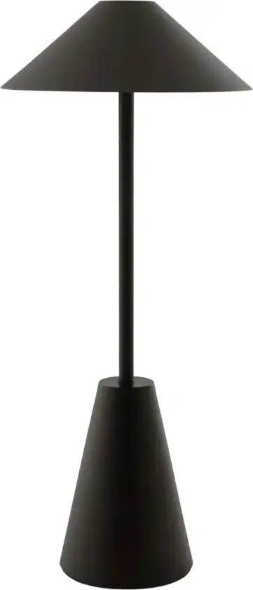 Cannes 32 portabel bordlampe Svart