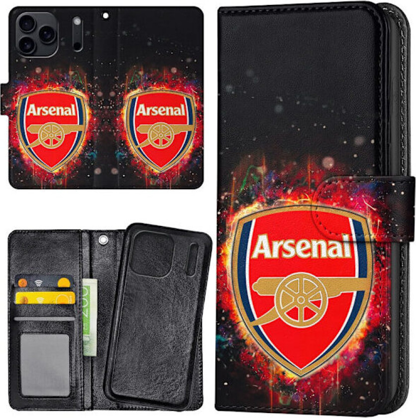 iPhone 17 Pro - Lommebok Deksel Arsenal
