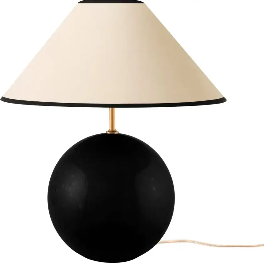 Iris 35 bordlampe 39 cm Noir