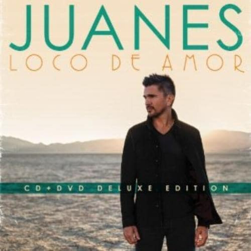 Juanes : Loco De Amor CD Deluxe Album with DVD 2 discs (2014)